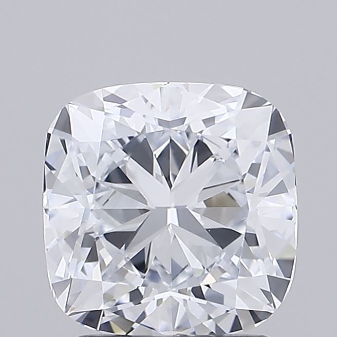 2.08 ct lab-grown Cushion brilliant Diamond