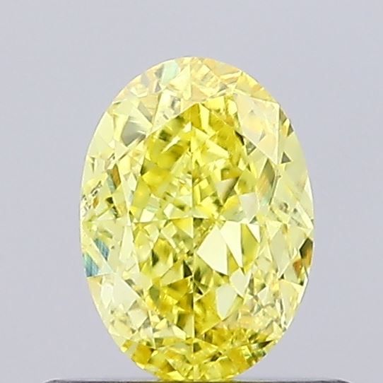 0.57 ct lab-grown Oval Diamond