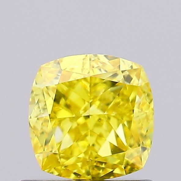0.89 ct lab-grown Cushion modified Diamond