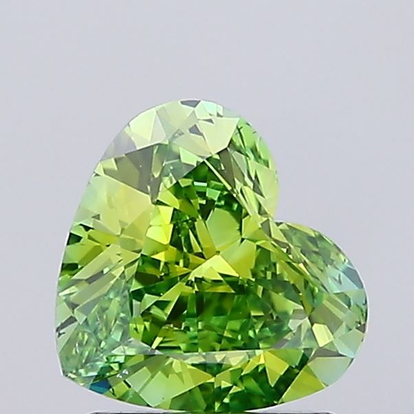 1.51 ct Heart diamond
