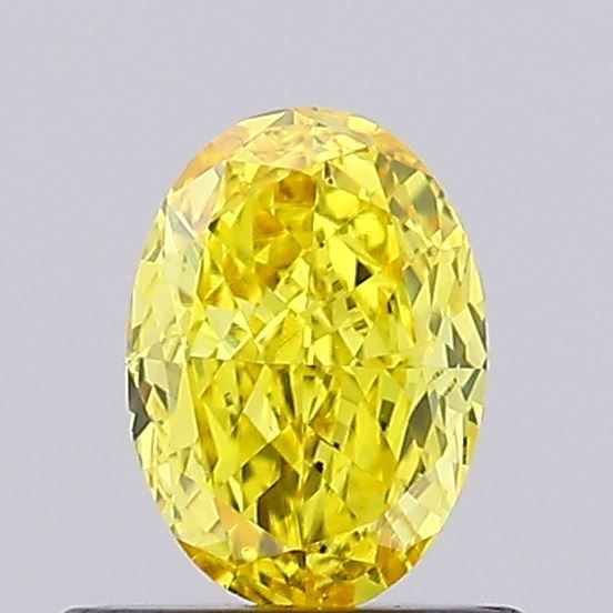 0.57 ct lab-grown Oval Diamond