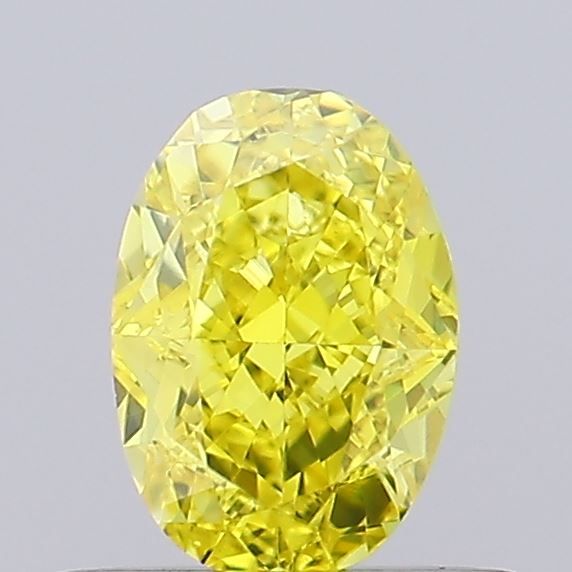 0.57 ct lab-grown Oval Diamond