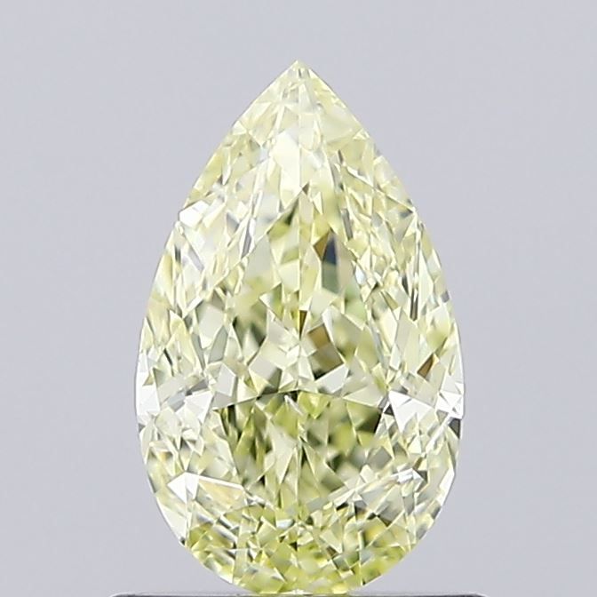 Diament 0.91 ct Fancy Light Yellow/SI1