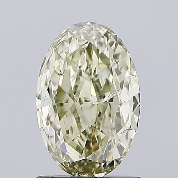 Diament 1.51 ct Fancy Brown Greenish Yellow/SI2