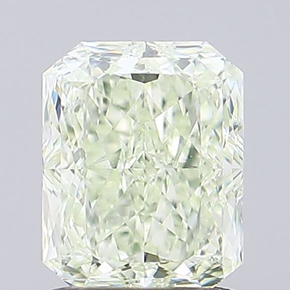 Diament 1.53 ct Fancy Light Green/VS1