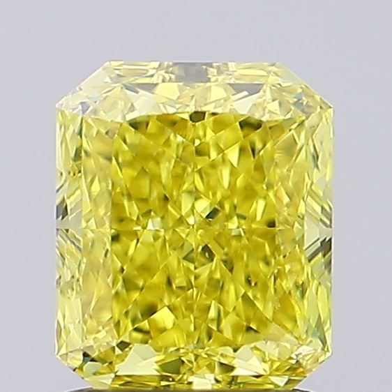 1.50 ct Radiant diamond