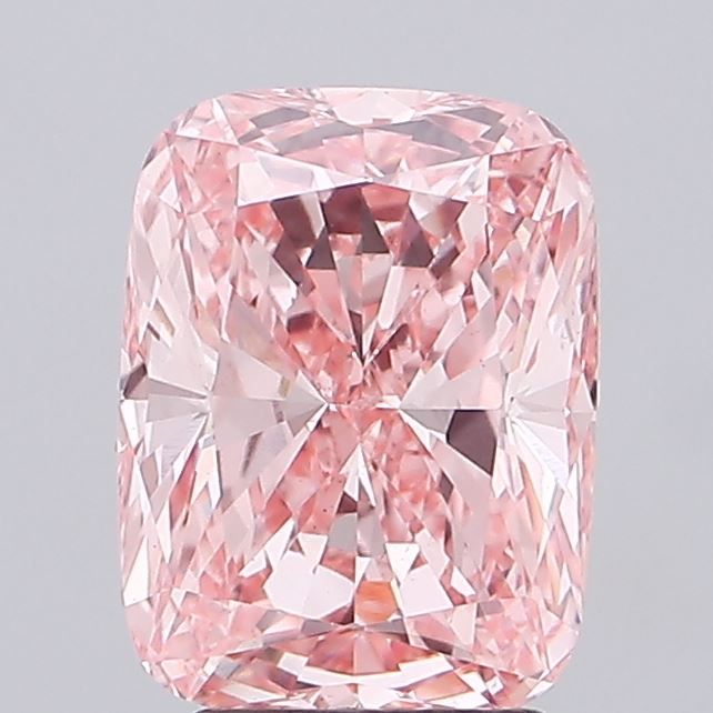 3.53 ct Cushion Modified diamond