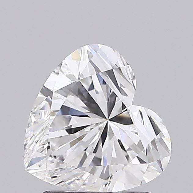 1.83 ct lab-grown Heart Diamond