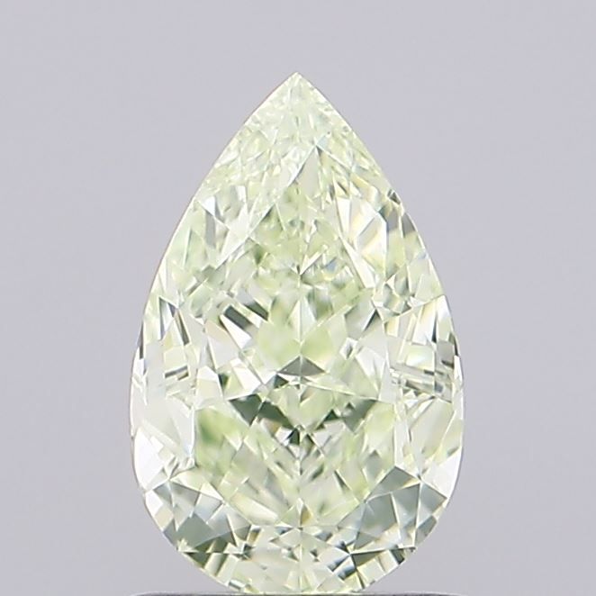 Diament 1.13 ct Fancy Light Yellow/VVS2