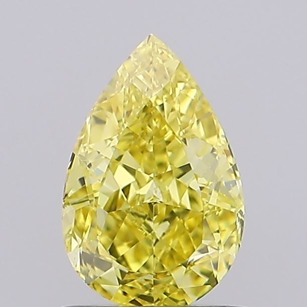 Diament 1.0 ct Fancy Vivid Yellow/SI1