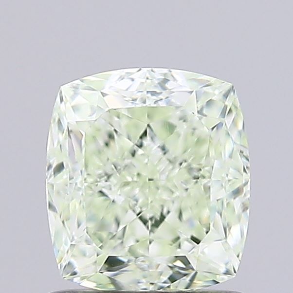 Diament 1.31 ct Fancy Light Green/VVS2