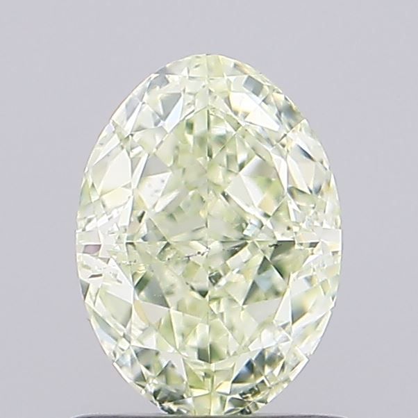 Diament 1.0 ct Fancy Light Green/SI2