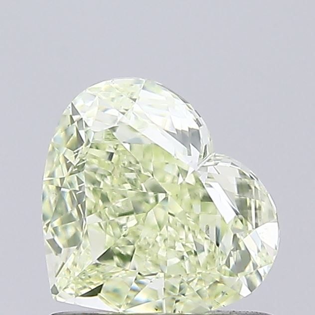 Diament 1.09 ct Fancy Light Yellow/SI1