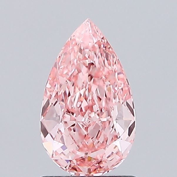 1.1 CT Fancy Vivid Pink PEAR