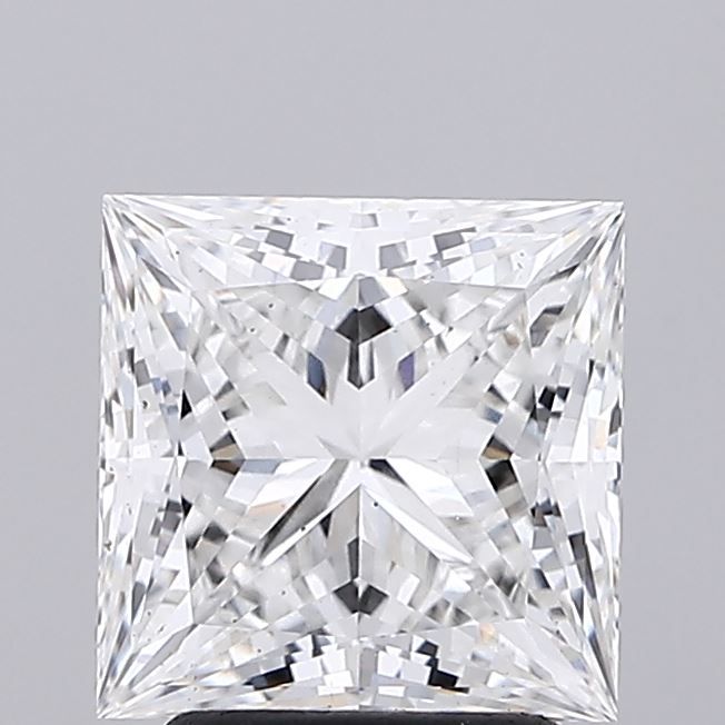 2.59 ct Princess diamond