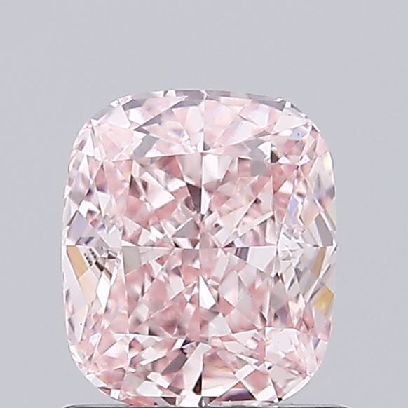 1.09 CT Fancy Intense Pink CUSHION BRILLIANT