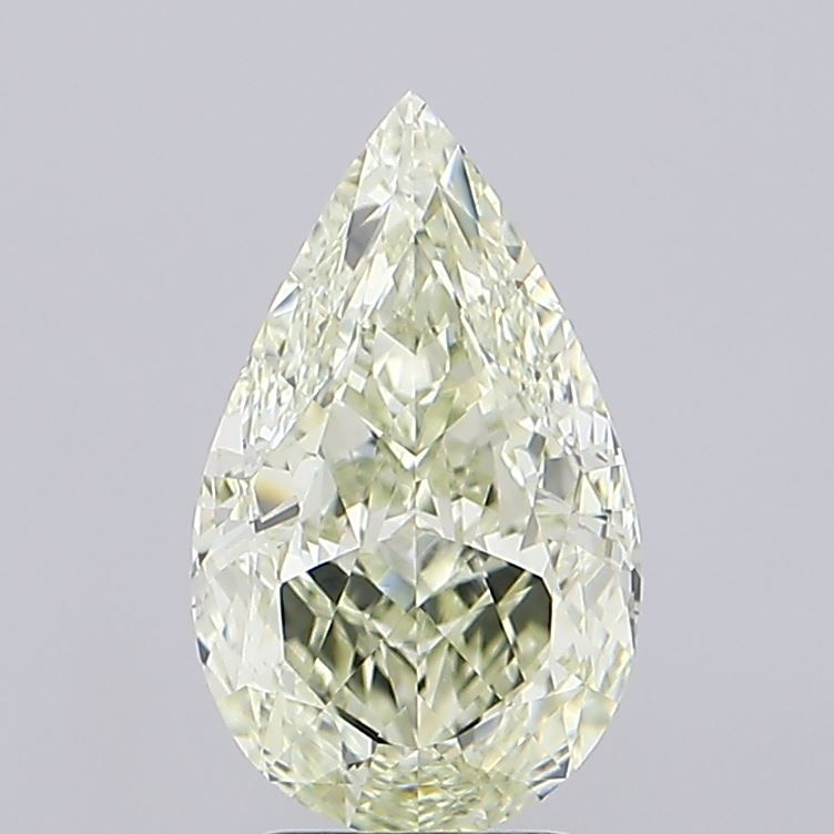 Diament 4.05 ct Fancy Yellow/VS1