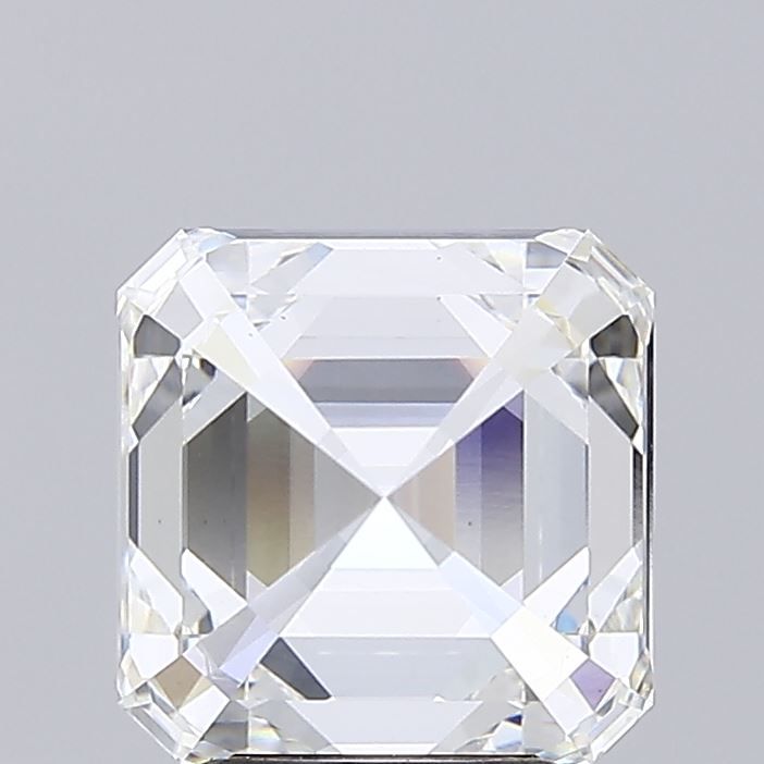 3.50 ct Square Emerald diamond