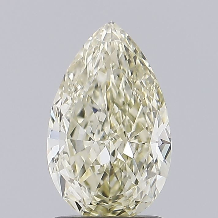Diament 1.52 ct Fancy Light Yellow/VVS1
