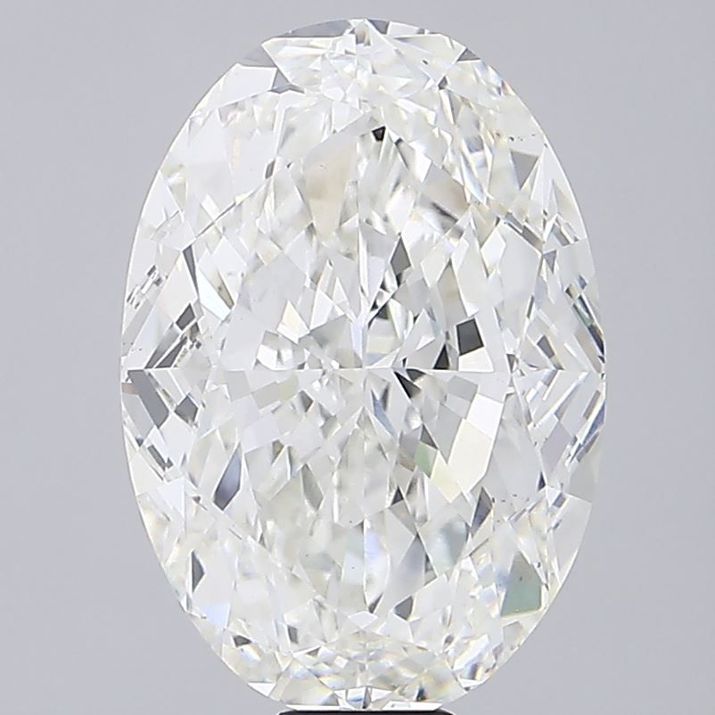 32.54 ct. oval Lab Grown Diamond front image