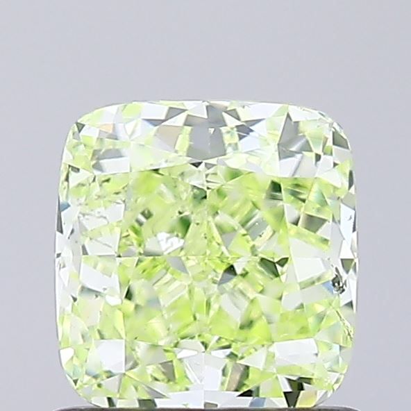 Diament 1.0 ct Fancy Intense Green/SI2