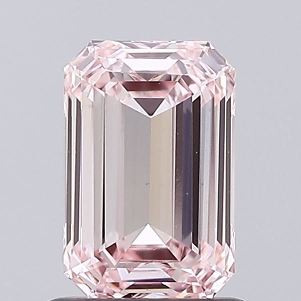 1.02 CT Fancy Intense Pink EMERALD