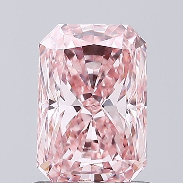 1.08 CT Fancy Vivid Pink RADIANT