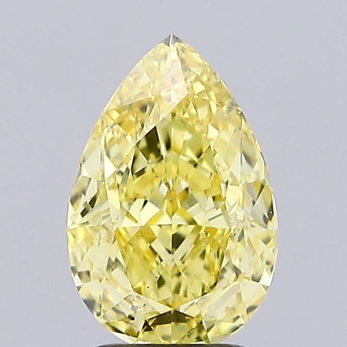 2.02 ct Pear diamond