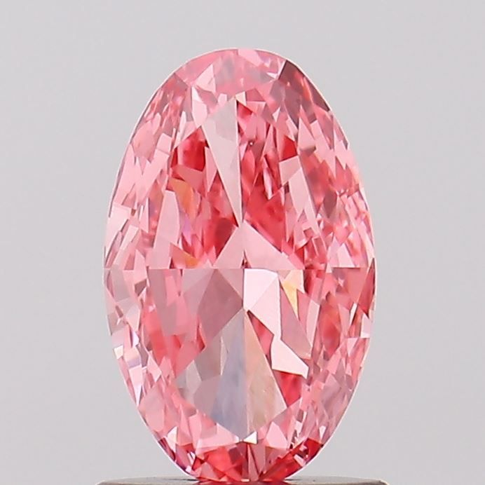 1.06 CT Fancy Vivid Pink OVAL