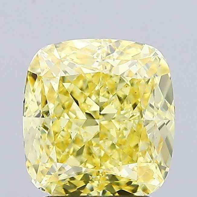 2.53 ct Cushion Modified diamond