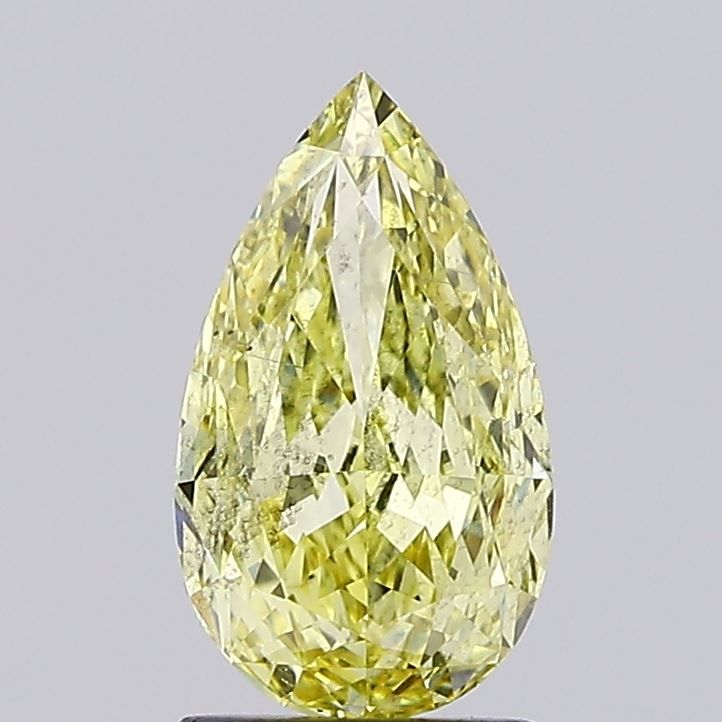 2.03 CT Fancy Intense Yellow PEAR