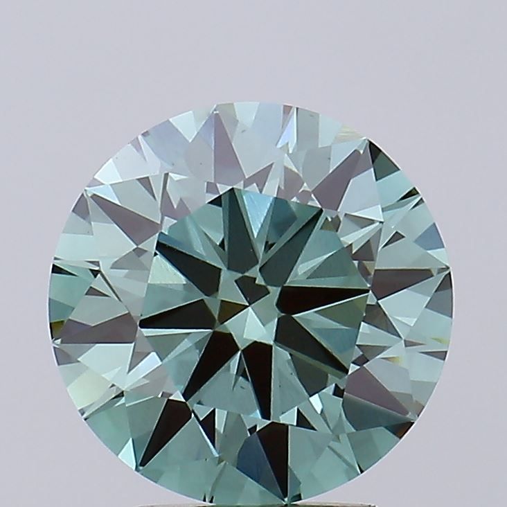 1.46 ct lab-grown Round Diamond
