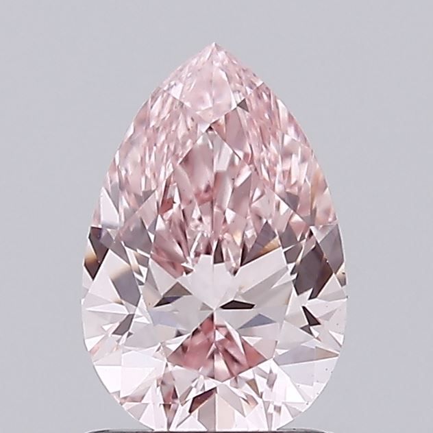 0.94 CT Fancy Intense Pink PEAR