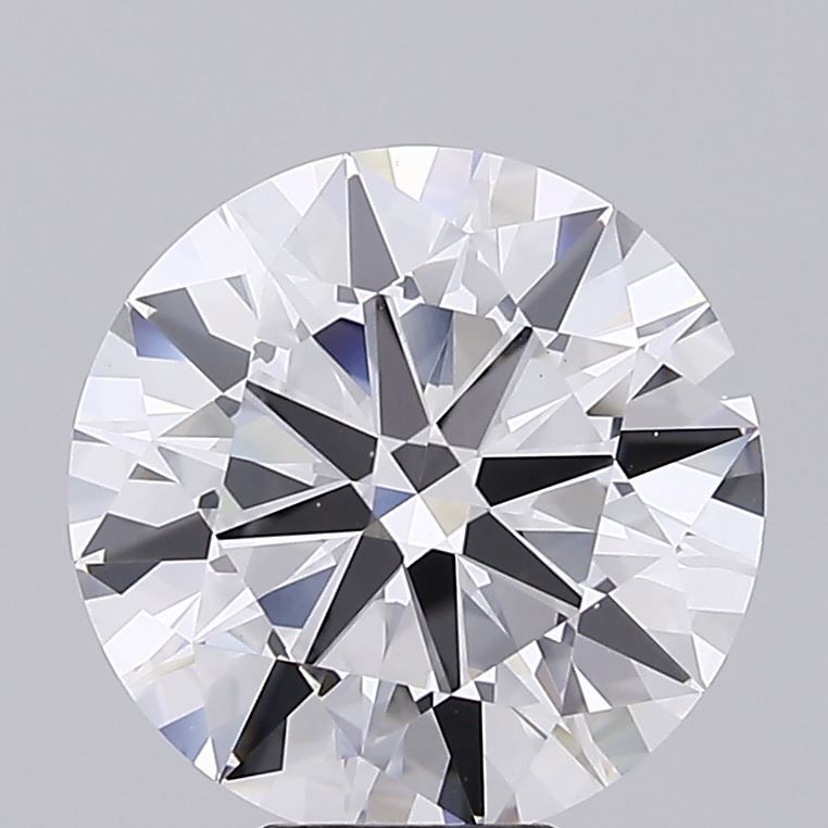 3.79 ct Round diamond