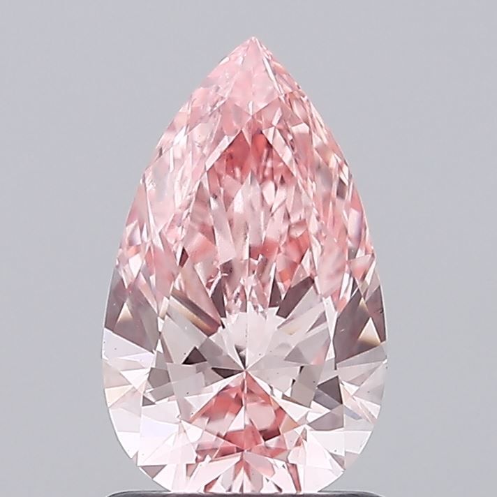 1.09 CT Fancy Vivid Pink PEAR