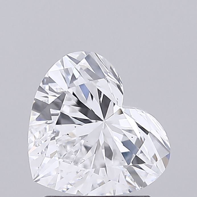 1.45 ct lab-grown Heart Diamond