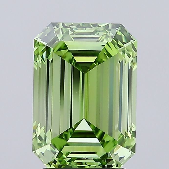 3.03 ct Emerald diamond