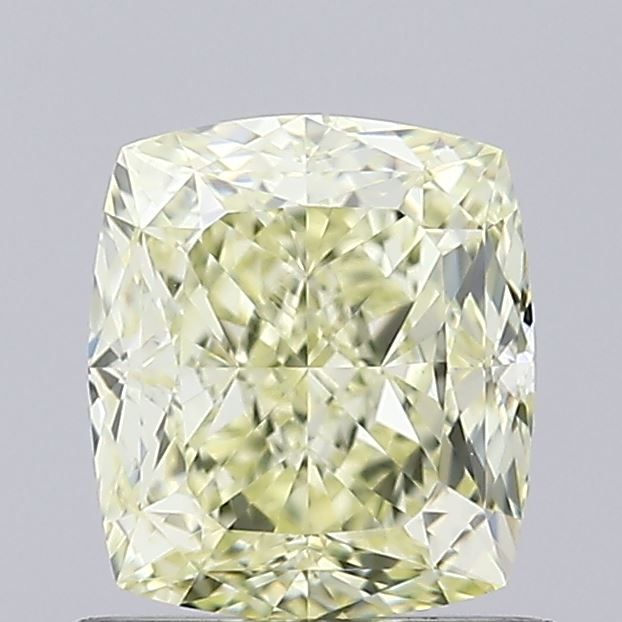 Diament 1.02 ct Fancy Light Yellow/VS2
