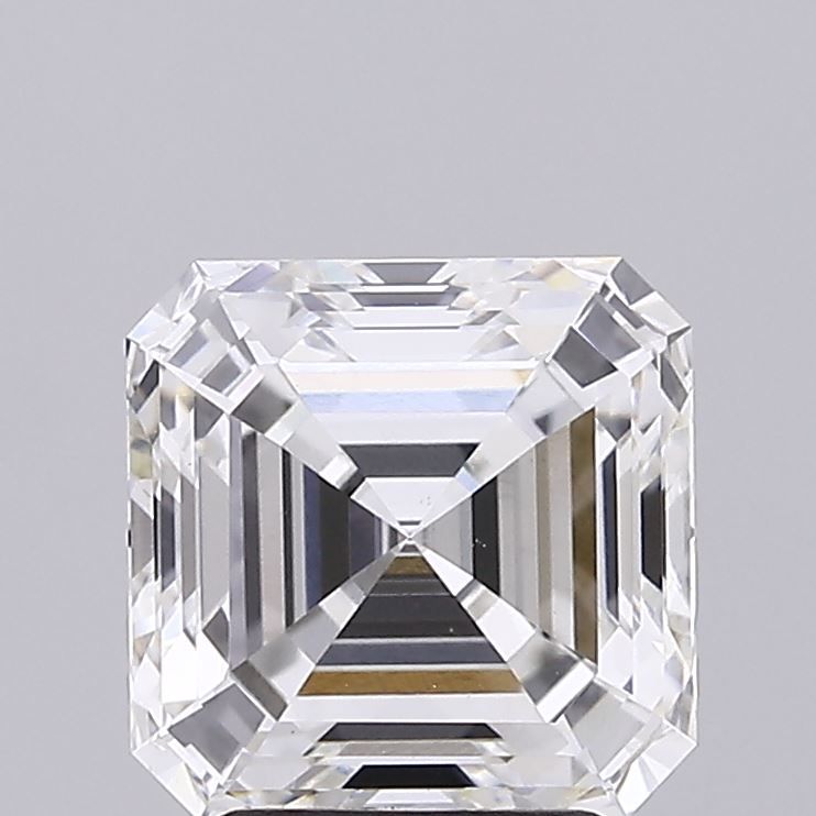 3.04 ct Square Emerald diamond