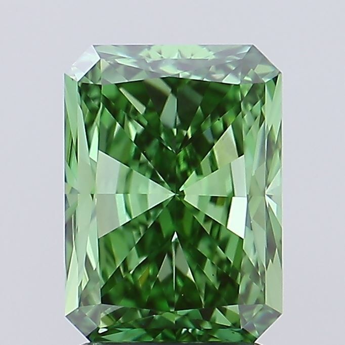 2.52 ct Radiant diamond