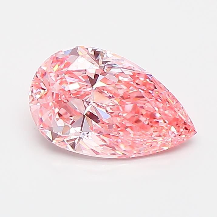 0.93 CT Fancy Vivid Pink PEAR