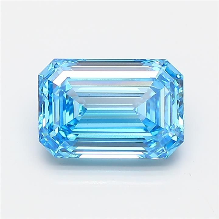 1.81 CT Fancy Vivid Blue EMERALD