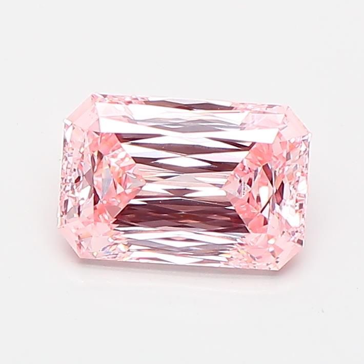 0.96 CT Fancy Intense Pink RADIANT