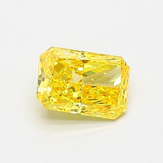 0.48 CT Fancy Vivid Yellow RADIANT