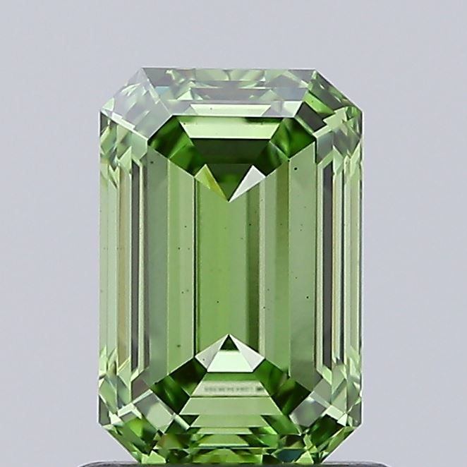 1.0 CT Fancy Vivid Green EMERALD