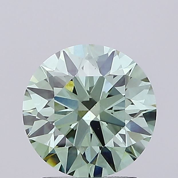 1.67 ct Round diamond