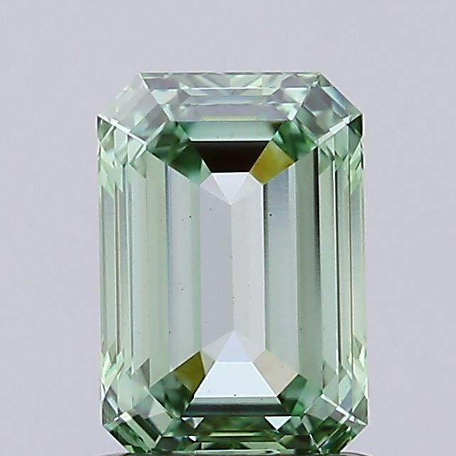 1.04 CT Fancy Intense Green EMERALD