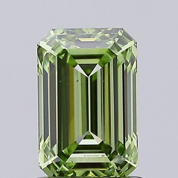 1.04 CT Fancy Intense Green EMERALD