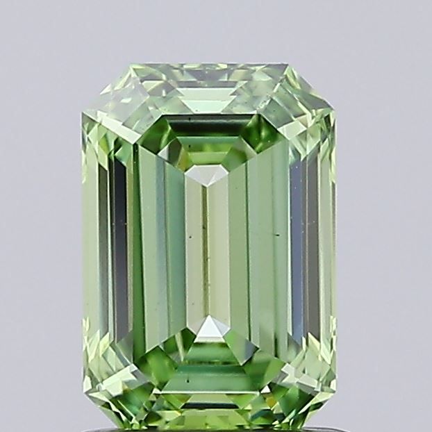 1.02 CT Fancy Intense Green EMERALD