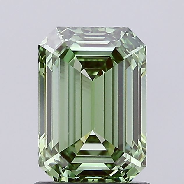 1.39 ct Emerald diamond